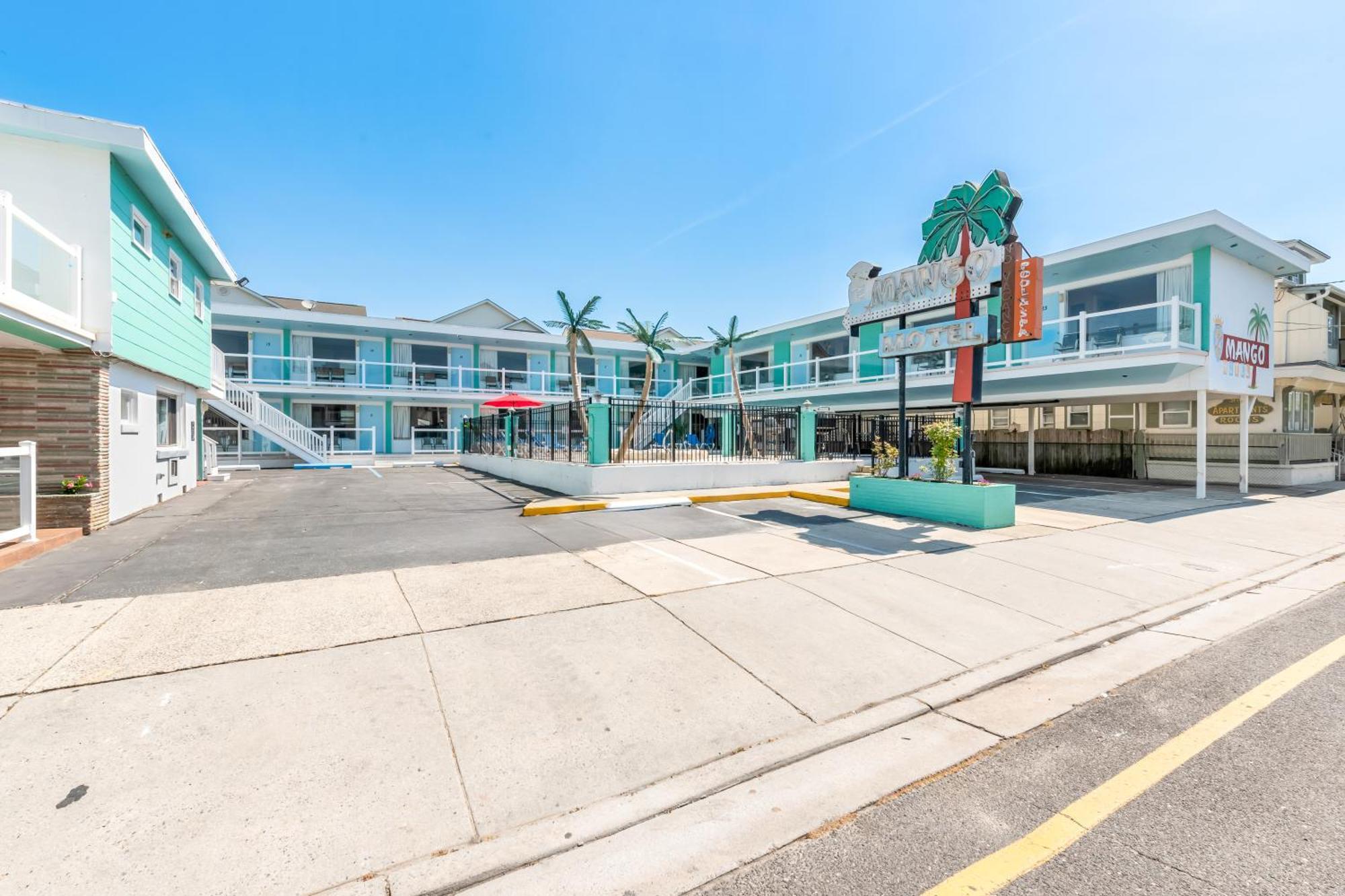 Mango Motel Wildwood Beach & Boardwalk Exterior foto